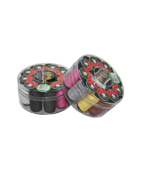 DİKİŞ İPLİK MAKARA - İĞNE SETİ PLASTİK KUTULU (5314)