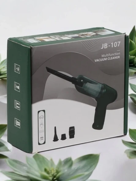 Şarj Edilebilir El Tipi Çok Fonksiyonlu Araç ve Ev Süpürgesi JB-107 (5314) - 5