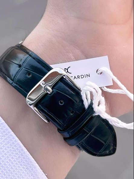 Pierre Cardin Deri Kordon 2 Yıl Garantili 3 Atm Suya Dayanıklı Erkek Kol Saati EK.800411F08S - Resim 6