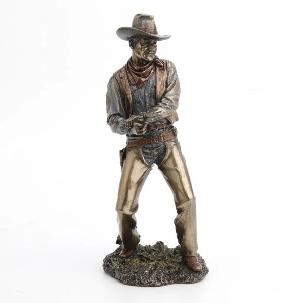 Wise Karışık-Wise Biblolar - Kovboy Biblo 13,5x13x31,5 cm Dekoratif Obje Hediyelik ürün görseli