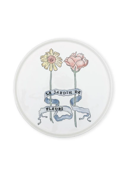 The Mia Luv Servis Tabağı 6lı Set 26 cm ürün görseli