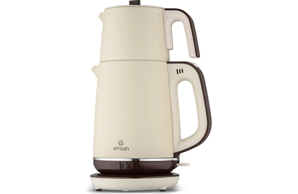 Emsan Nostalji Çay Makinesi Krem - 5