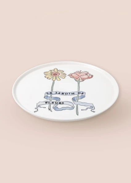 The Mia Luv Servis Tabağı 6lı Set 26 cm - Resim 3