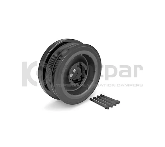 KENTPAR 152K1241S KRANK KASNAĞI KİT BMW M57N E46 E90 E91 E92 E93 E60 E61 E83 11237788611-11237793593-11238511371 ürün görseli 1