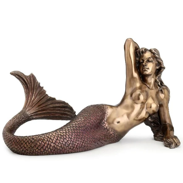 Wise Karışık-Wise Biblolar - Denizkızı Biblo 64x32x37 cm Dekoratif Obje Hediyelik ürün görseli