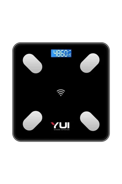 KB13 Akıllı Vücut Analiz Tartısı – Yağ, Su, Kas, Kitle Endeksi & Kilo Ölçer Dijital Baskül - Resim 2