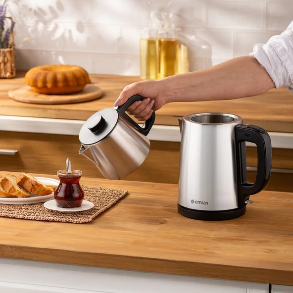 Emsan Çaykolik Çay Makinesi Inox - 2