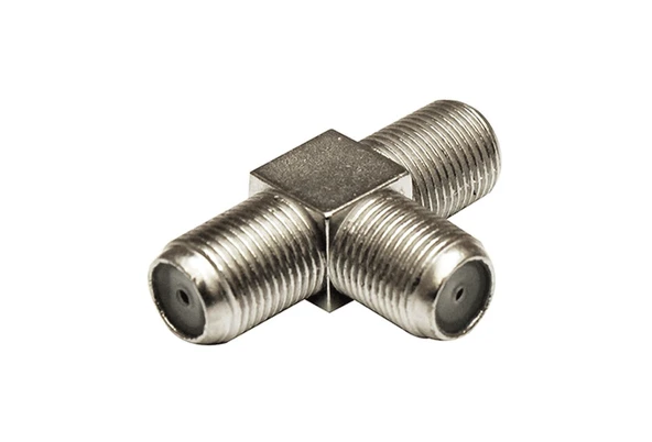 3LÜ T EF ARA 25 PARÇA UYDU KONNEKTÖR BİRLEŞTİRİCİ (5314)