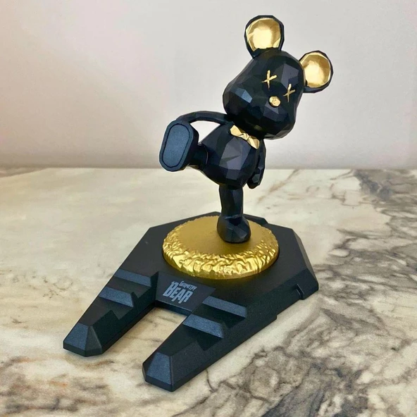 Ayıcıklı Telefon ve Tablet Standı Masa Üstü Telefon ve Tablet Tutucu Aparatı (5314) - 4