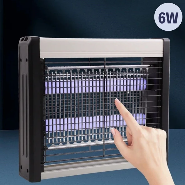 6W Taşınabilir ve Asılabilir Elektrikli Led Sivrisinek Yok Edici Hem Gece Lambası Hem Haşere Engelleyici Makine (5314) - 3