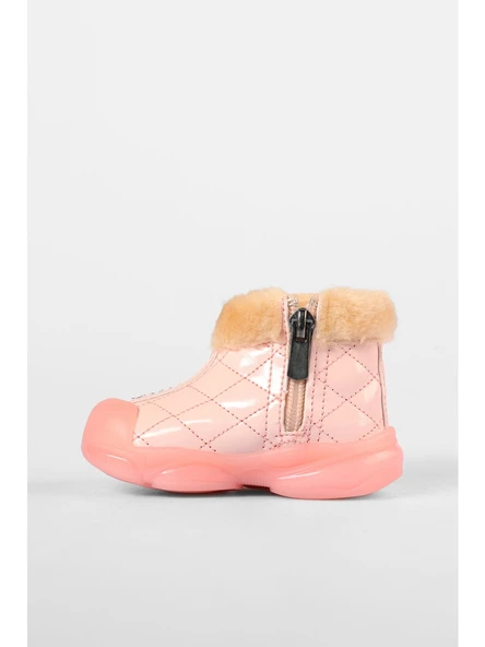 Vicco Poppy II İlk Adım Pudra Pembe Işıklı Çocuk Bot ürün görseli