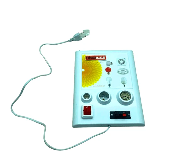 AMPUL - 12V LED PANEL DENEME STANDI (5314)