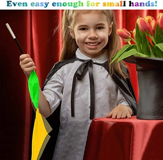 Renk Değiştiren Sihirli Mendil Sihirbazlık Oyunu (5314) - 2