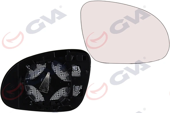 GVA 1175023 AYNA CAMI SAĞ GOLF V-JETTA-PASSAT 04> ISITMALI KONVEKS VM-197GHR 1K0857522-1K0857522-5M0857522F ürün görseli 1