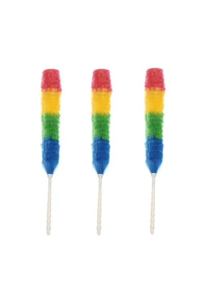 3 Adet Anti Statik Toz Alma Püskülü Duster (5314) - 2