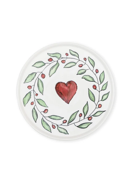 The Mia Luv Pasta Tabağı 6lı Set 19 cm ürün görseli