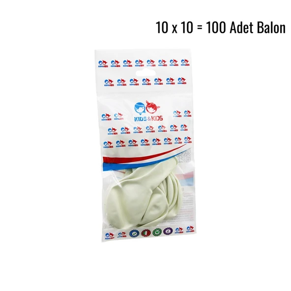 BEYAZ 100PCS BALON G-90A (5314)