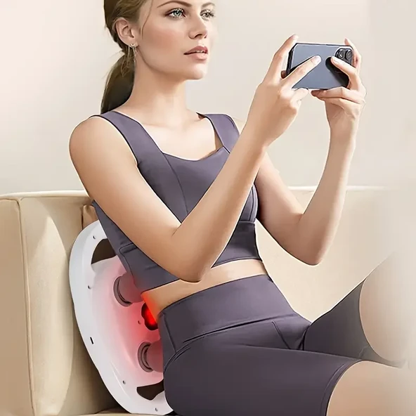 6 Başlıklı Şarjlı Isıtmalı Masaj Aleti (5314) - 2