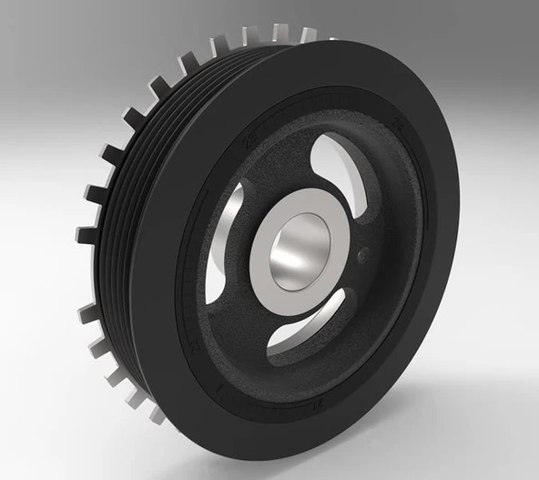 KENTPAR 152K22801 KRANK KASNAGI MONDEO III 00>07 MONDEO IV 07>14 S MAX GALAXY 06>15 1.8-2.0 145PS BENZINLI 1S7G6316BC-1S7E6316DA-1561030 ürün görseli 1
