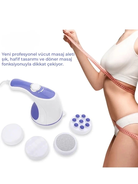 Selülit Giderici Masaj Aleti ve Masaj Cihazı (5314) - 5
