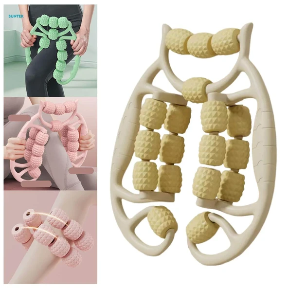 Masaj Silindiri Bacak Masaj Silindiri Kelepçesi Bacak Silindiri Kol Baldır (5314) - 3