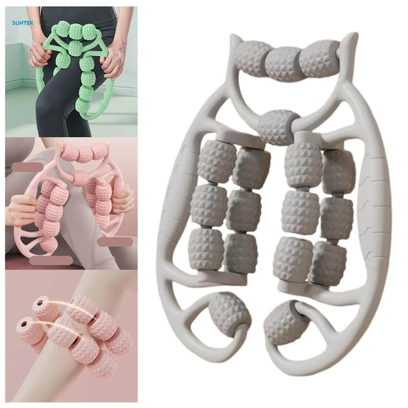 Masaj Silindiri Bacak Masaj Silindiri Kelepçesi Bacak Silindiri Kol Baldır (5314) - 4