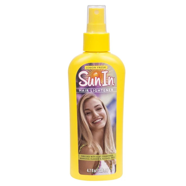 Sun In Hair Lightener Lemon Fresh 138 ml ürün görseli