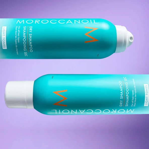 Moroccanoil Dry Shampoo 205 ml - Light Tones - Resim 5