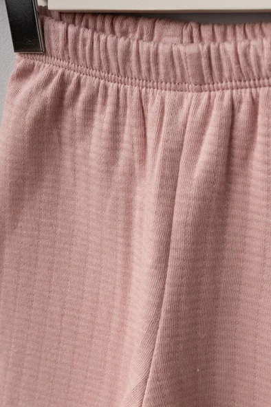 Bebitof %100 Pamuk Sarılan Ayıcık Tavşan Desenli 5 Parça Yenidoğan Hastane Çıkışı Zıbın Seti BBTF.KSMN.20123.48 - Resim 4