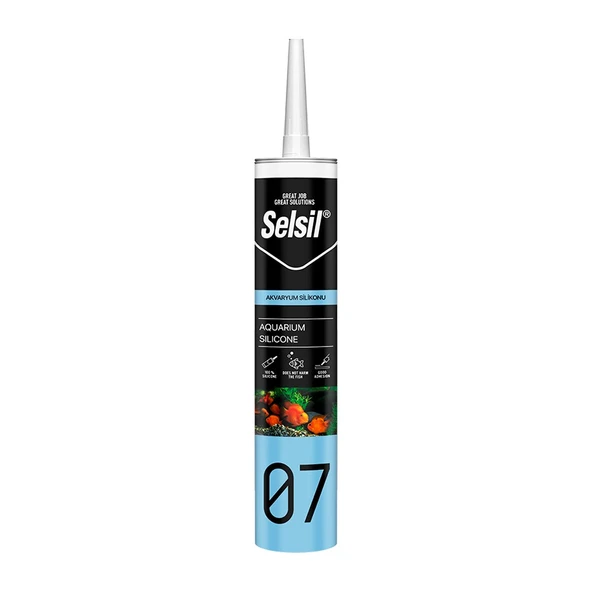 SELSİL 05 MUTFAK VE BANYO SİLİKONU ŞEFFAF 280ML (5314)