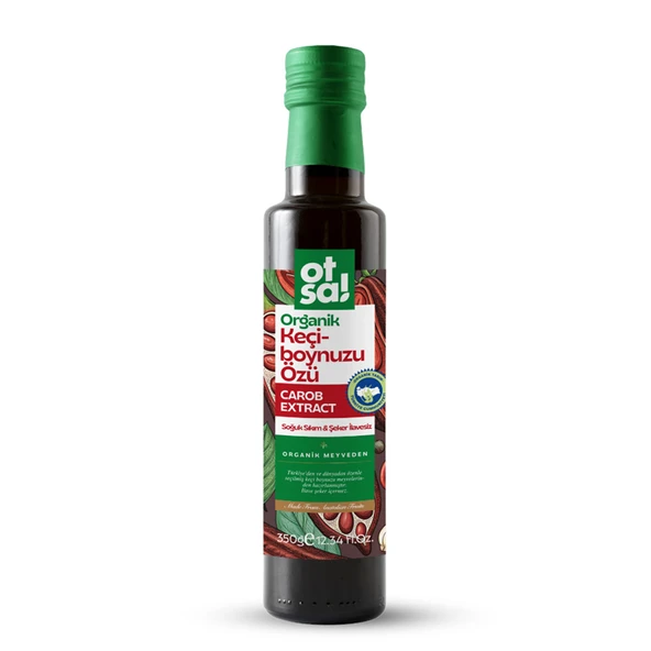 Otsa Organik Keçiboynuzu Özü 350 g ürün görseli