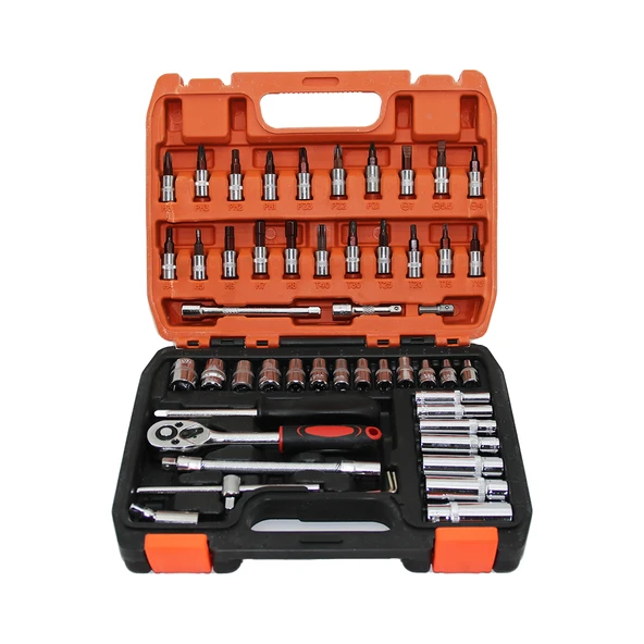 53 PARÇA  LOKMA SETİ PLASTİK ÇANTALI (5314)