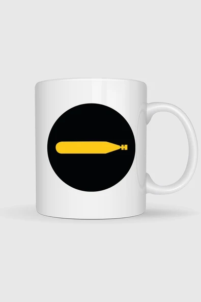 Torpidocu Astsubay Sınıf İşareti Tasarımlı Kupa Bardak ürün görseli