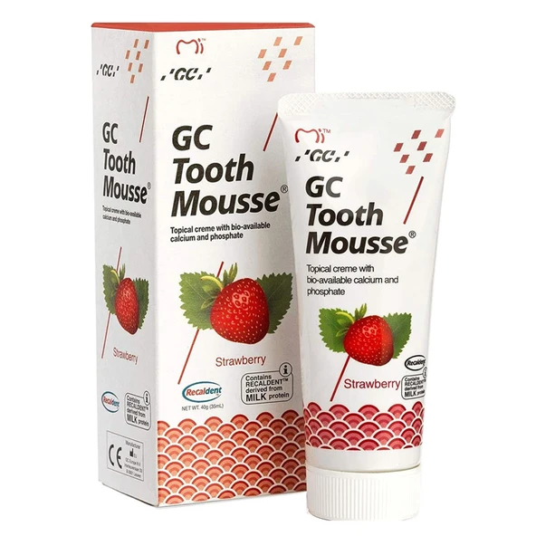 GC Tooth Mousse Strawberry 35 ml ürün görseli