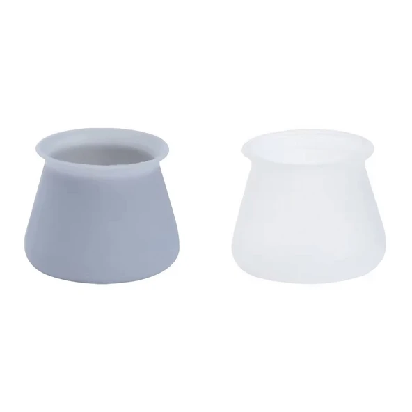 12 PCS SİLİKON SANDALYE - MASA AYAK PABUÇ (5314)