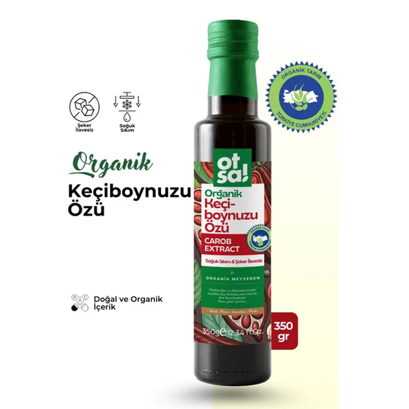 Otsa Organik Keçiboynuzu Özü 350 g - Resim 2