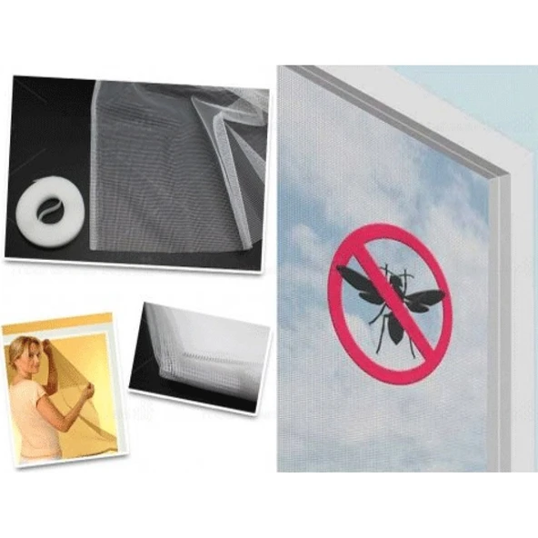 Pencere Cam Sinekliği ( 150 cm x 100 cm. ) (5314) - 2