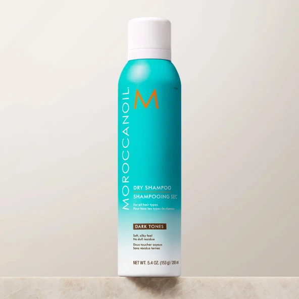 Moroccanoil Dry Shampoo 205 ml - Dark Tones - Resim 2
