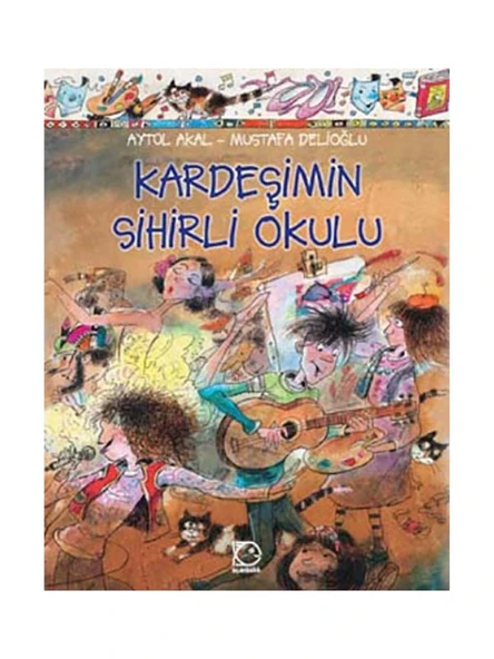 UÇAN BALIK YAYINLARI KARDEŞİMİN SİHİRLİ OKULU ürün görseli