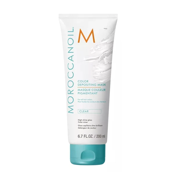 Moroccanoil Color Depositing Mask 200 ml -  Clear ürün görseli