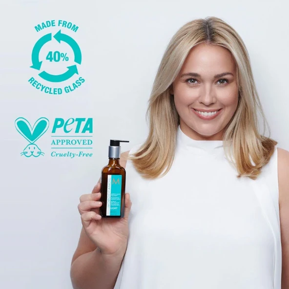 Moroccanoil Treatment Light 25 ml - Resim 3