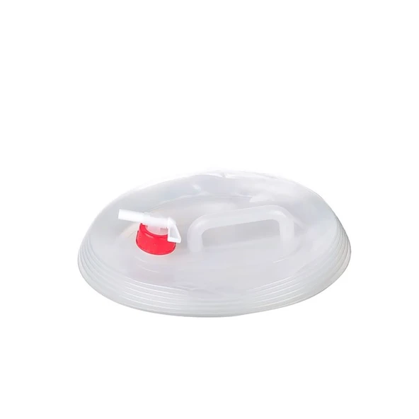 Musluklu Katlanır Su Bidonu -Su Kovası - Kamp Bidonu 10 LT (5314) - 3