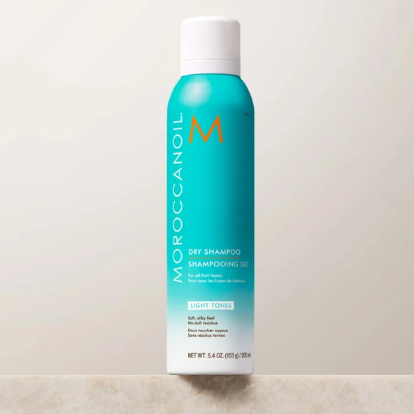 Moroccanoil Dry Shampoo 205 ml - Light Tones - Resim 2
