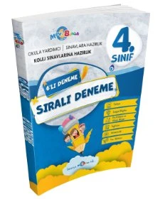 MAVİ BONCUK YAYINLARI 4.SINIF 6'LI SIRALI DENEME!! ürün görseli
