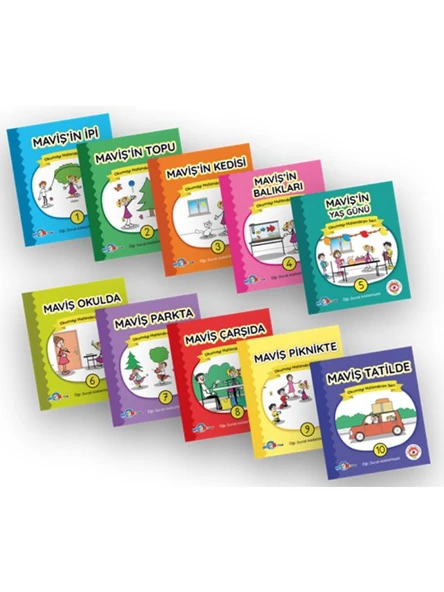 MAVİ BONCUK YAYINLARI 1.SINIF OKUMAYI HIZLANDIRAN SETİ ürün görseli