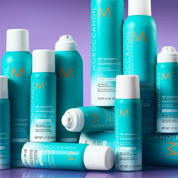 Moroccanoil Dry Shampoo 205 ml - Light Tones - Resim 6