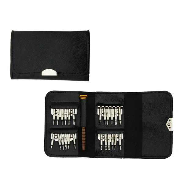 25 PCS CÜZDAN MODELİ TORNAVİDA UCU SETİ (5314)