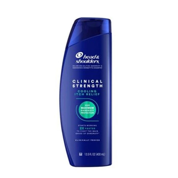 Head and Shoulders 2in1 Clinical Strength Cooling Itch Relief Conditioner 400 ml ürün görseli