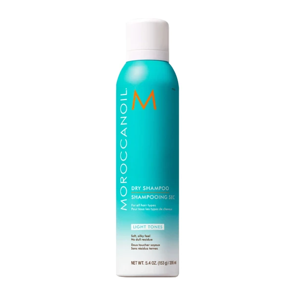 Moroccanoil Dry Shampoo 205 ml - Light Tones ürün görseli