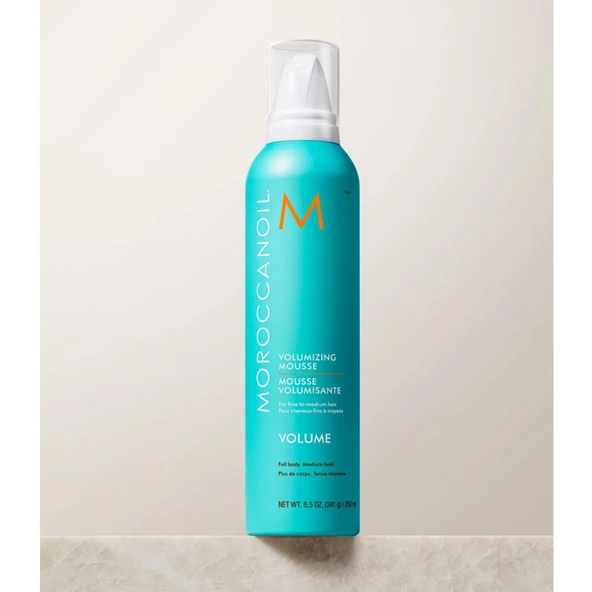 Moroccanoil Volume Volumizing Mousse 250 ml - Resim 2